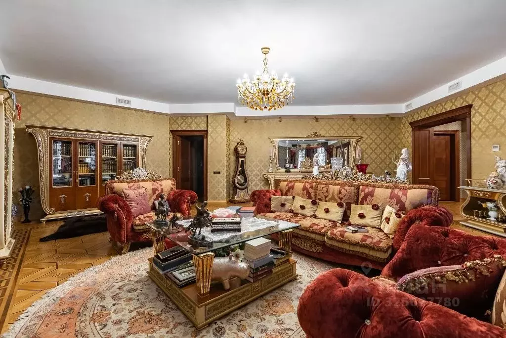 4-к кв. Москва Лаврушинский пер., 11к1 (247.0 м) - Фото 1