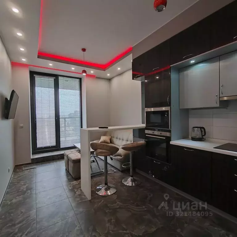 1-к кв. Санкт-Петербург просп. Малый Васильевского острова, 64к1 (44.0 ... - Фото 0