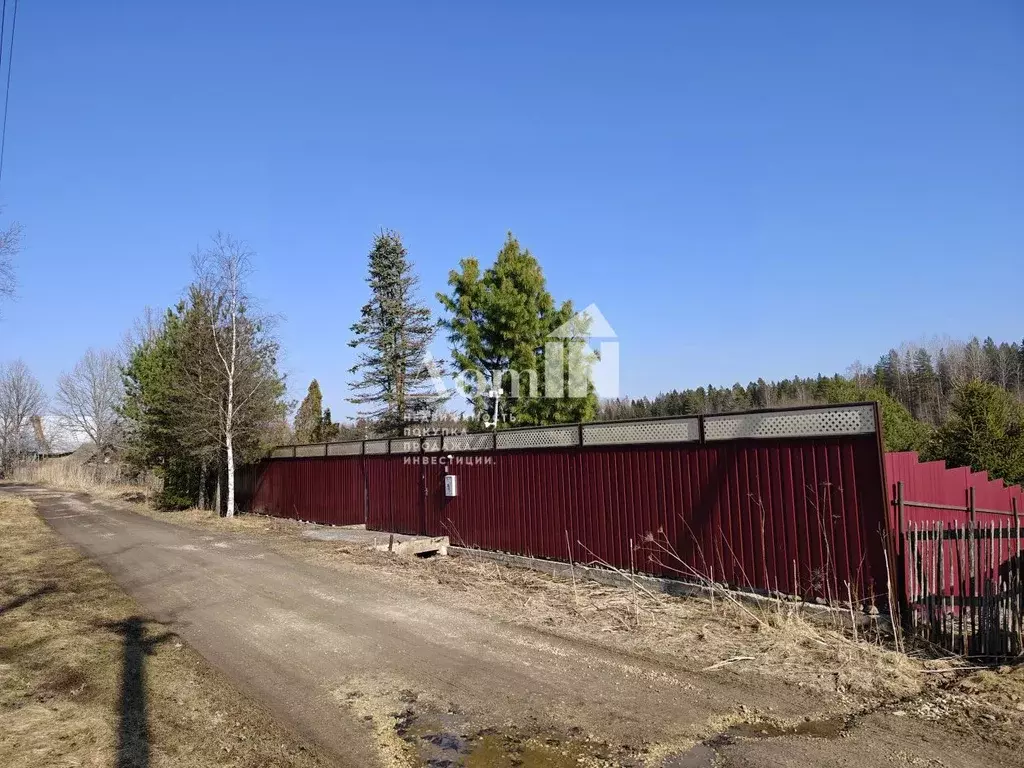 Участок в Ленинградская область, Тосненский район, Лисинское с/пос, д. ... - Фото 2