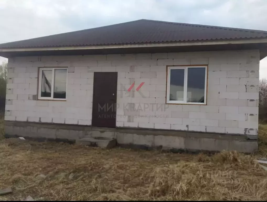Дом в Хакасия, Абакан Нижняя Согра мкр, ул. Сиреневая (93 м) - Фото 1