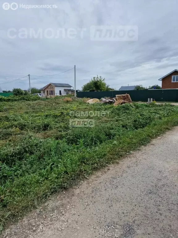 Участок в Республика Марий Эл, Йошкар-Ола (6 м) - Фото 1