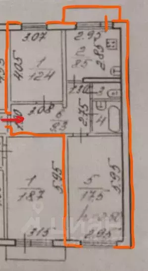 2-к кв. Коми, Сыктывкар Сысольское ш., 74А (51.6 м) - Фото 2