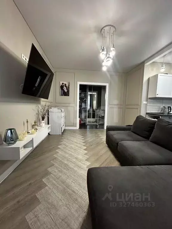 1-к кв. Иркутская область, Иркутск Красноярская ул., 57 (56.9 м) - Фото 1