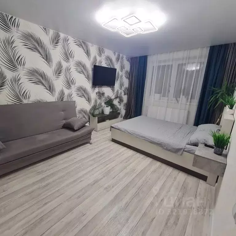 1-к кв. Чувашия, Новочебоксарск бул. Речной, 5 (45.0 м) - Фото 1