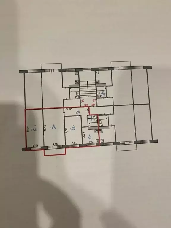 3-к кв. Ленинградская область, Сясьстрой Волховский район, ул. Петра ... - Фото 1