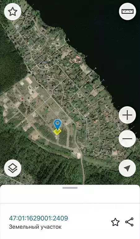 Участок в Ленинградская область, Выборгский район, Полянское с/пос, ... - Фото 2