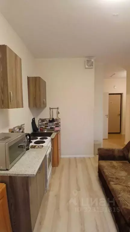 1-к кв. Московская область, Люберцы городской округ, Мирный пгт ул. ... - Фото 2