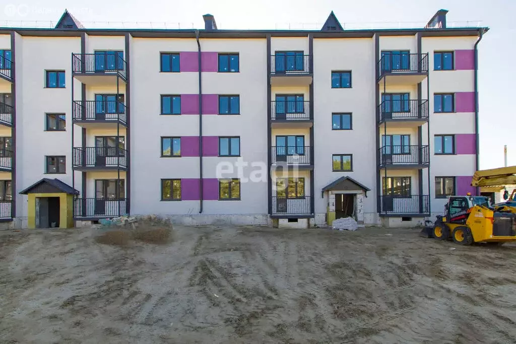1-комнатная квартира: Заводоуковск, улица Декабристов, 26 (34.5 м) - Фото 1
