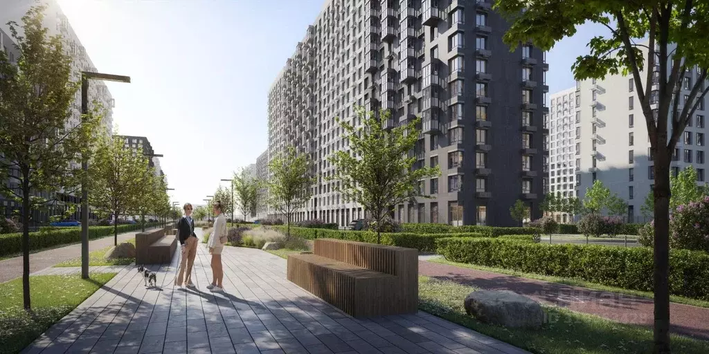 3-к кв. Московская область, Мытищи ул. Стрельбище Динамо, 10 (75.7 м) - Фото 1