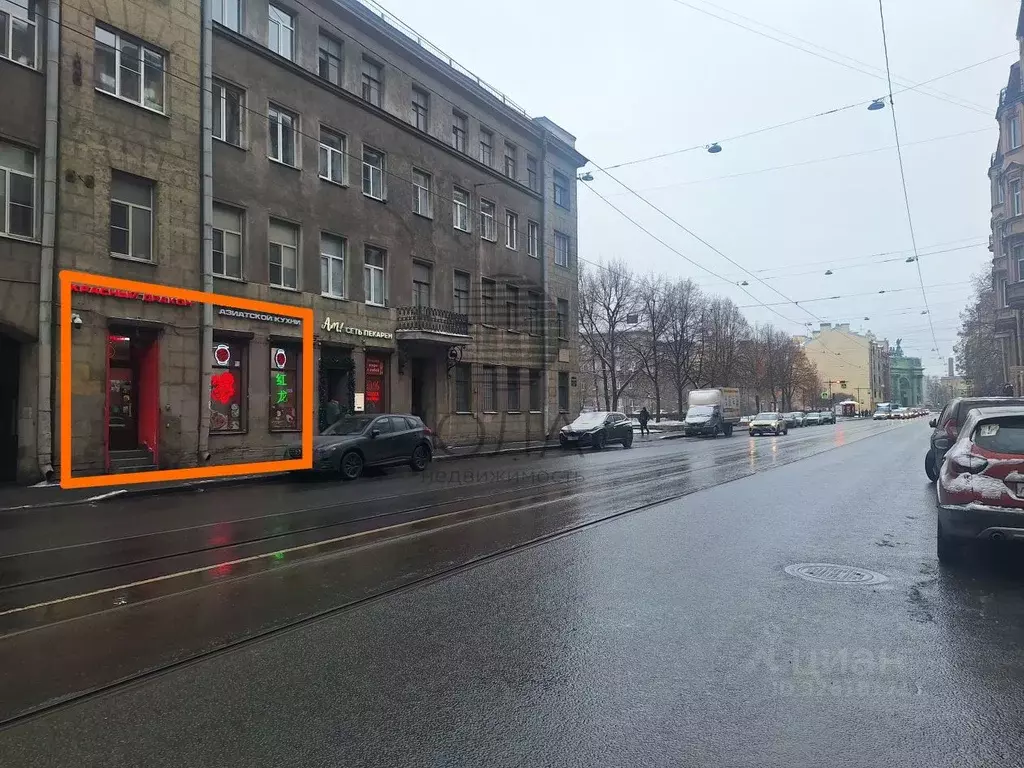 Торговая площадь в Санкт-Петербург Старо-Петергофский просп., 42 (100 ... - Фото 1