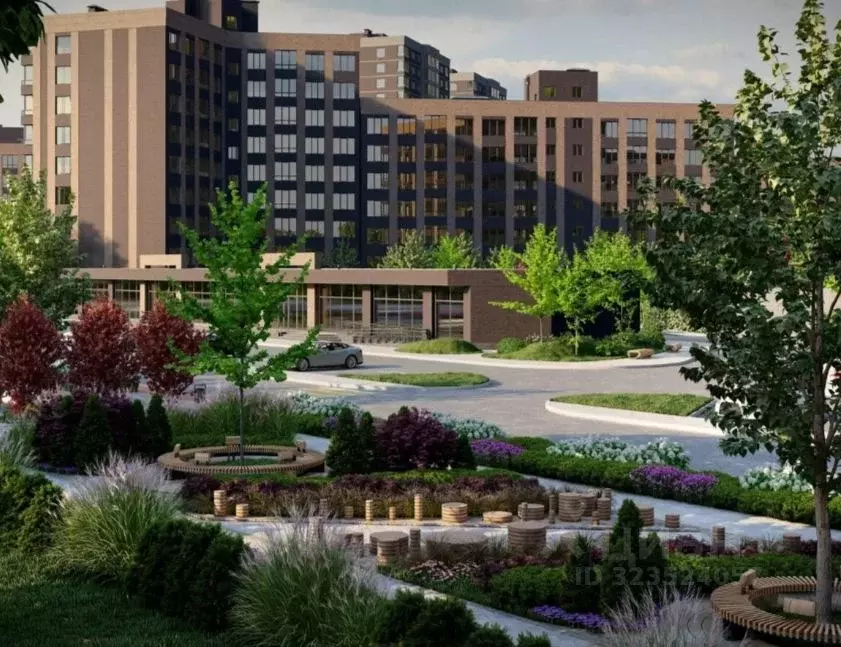 Студия Адыгея, Майкоп ул. К.А. Васильева, 1к2 (24.0 м) - Фото 2