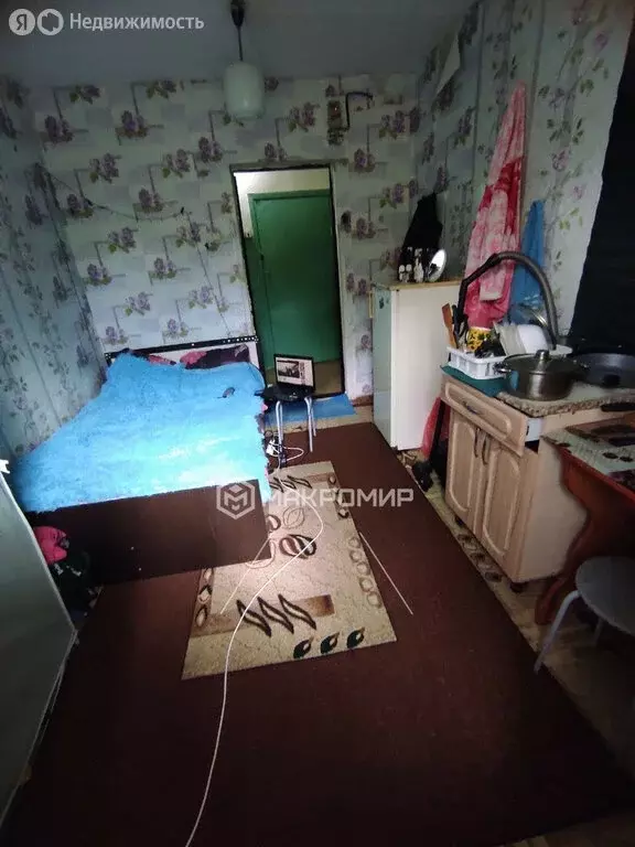 1к в -комнатной квартире (10.6 м) - Фото 1