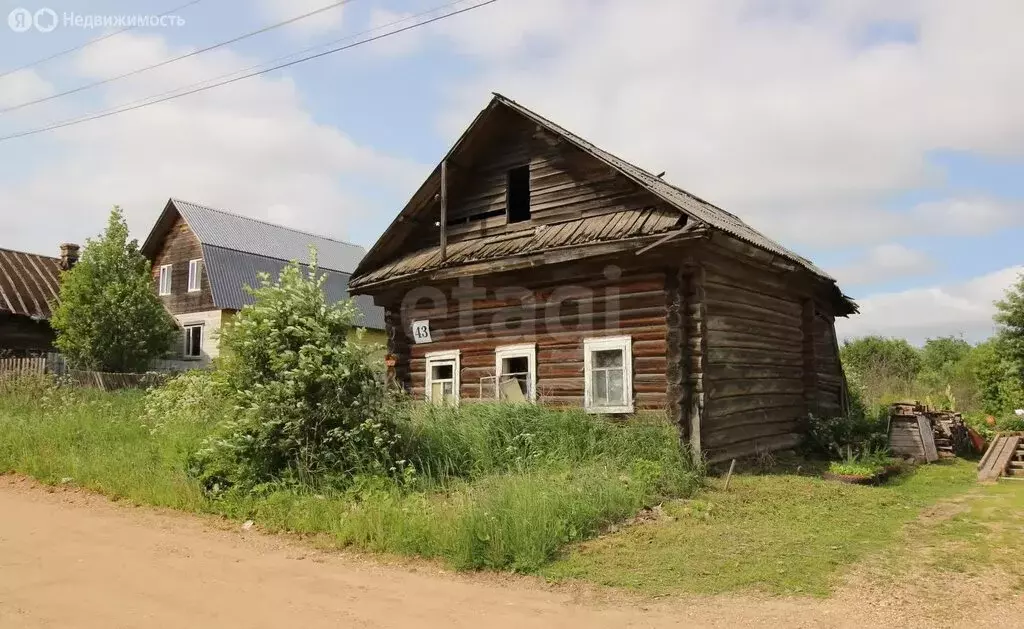 Дом в Вологодская область, Великоустюгский муниципальный округ, ... - Фото 1