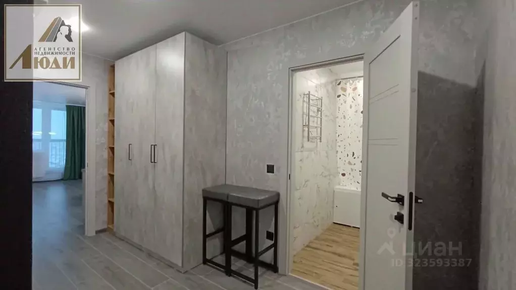 Студия Новосибирская область, Новосибирск Затулинский жилмассив, ул. ... - Фото 1