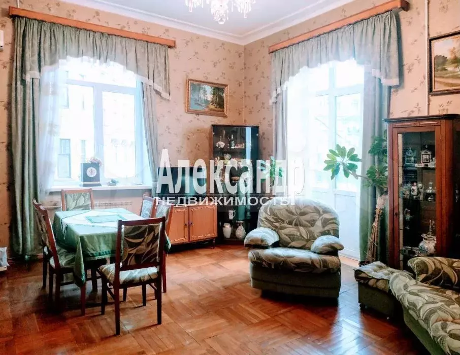 3-к. квартира, 105,2 м, 3/5 эт. - Фото 1