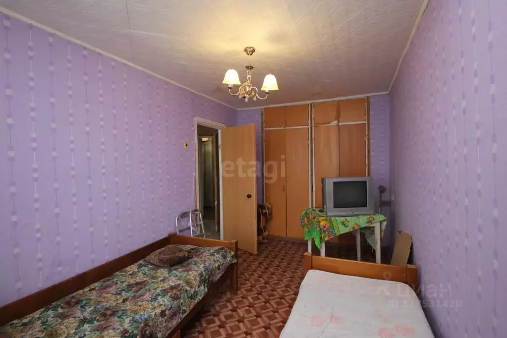 3-к кв. Вологодская область, Шексна рп, Шексна Северная мкр ул. Труда, ... - Фото 1