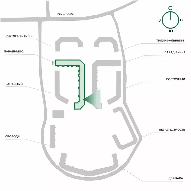 Офис (76.3 м) - Фото 1