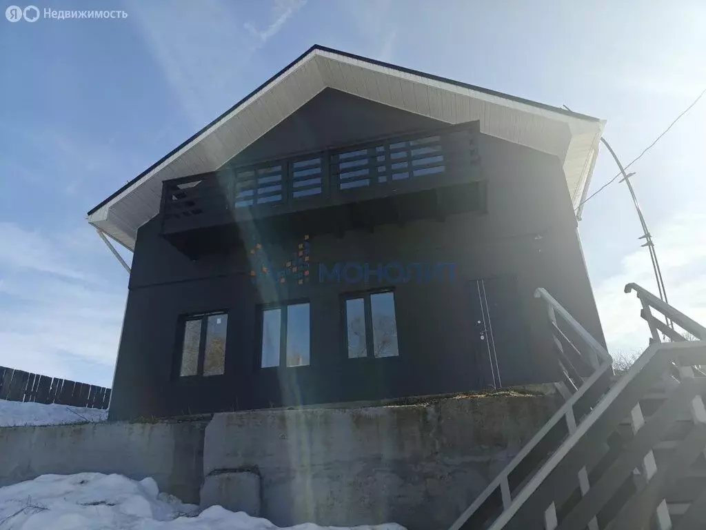 Дом в Нижегородская область, Балахнинский муниципальный округ, рабочий ... - Фото 1