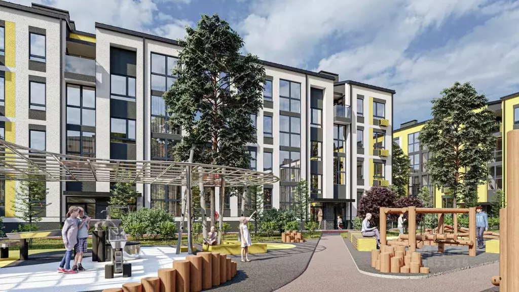 2-к кв. Калининградская область, Зеленоградск  (60.48 м) - Фото 2