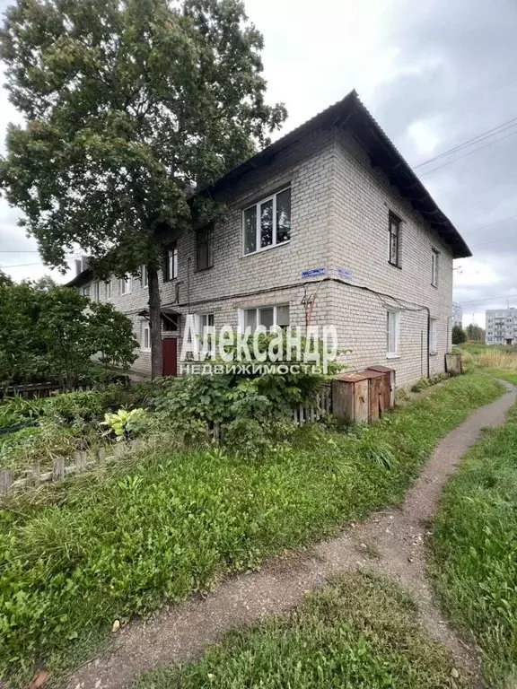 1-к кв. Ленинградская область, Выборг ул. Имени А.К. Харитонова, 44 ... - Фото 2