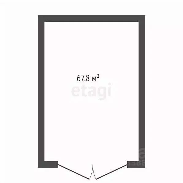 Гараж в Красноярский край, Красноярск ул. 40 лет Победы, 2Д (68 м) - Фото 2