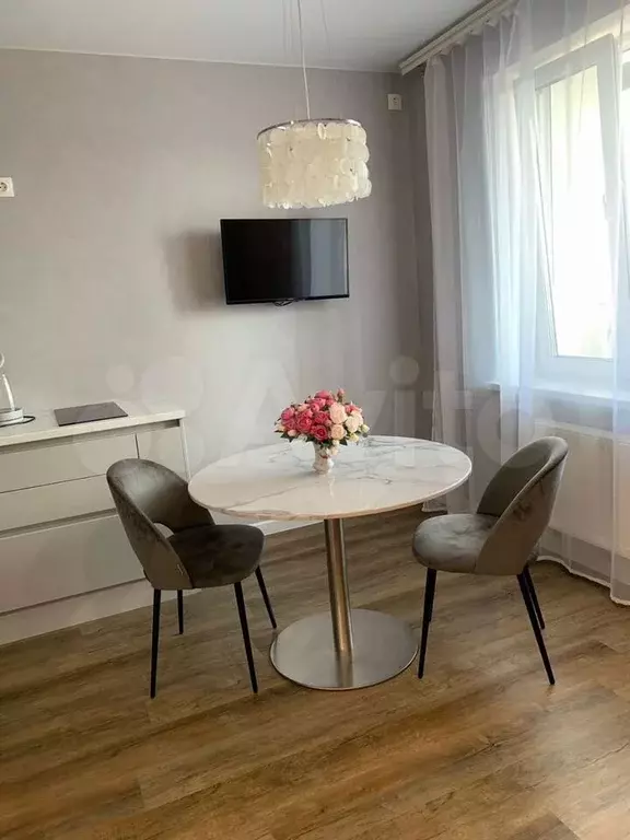 Квартира-студия, 36,1 м, 8/24 эт. - Фото 0