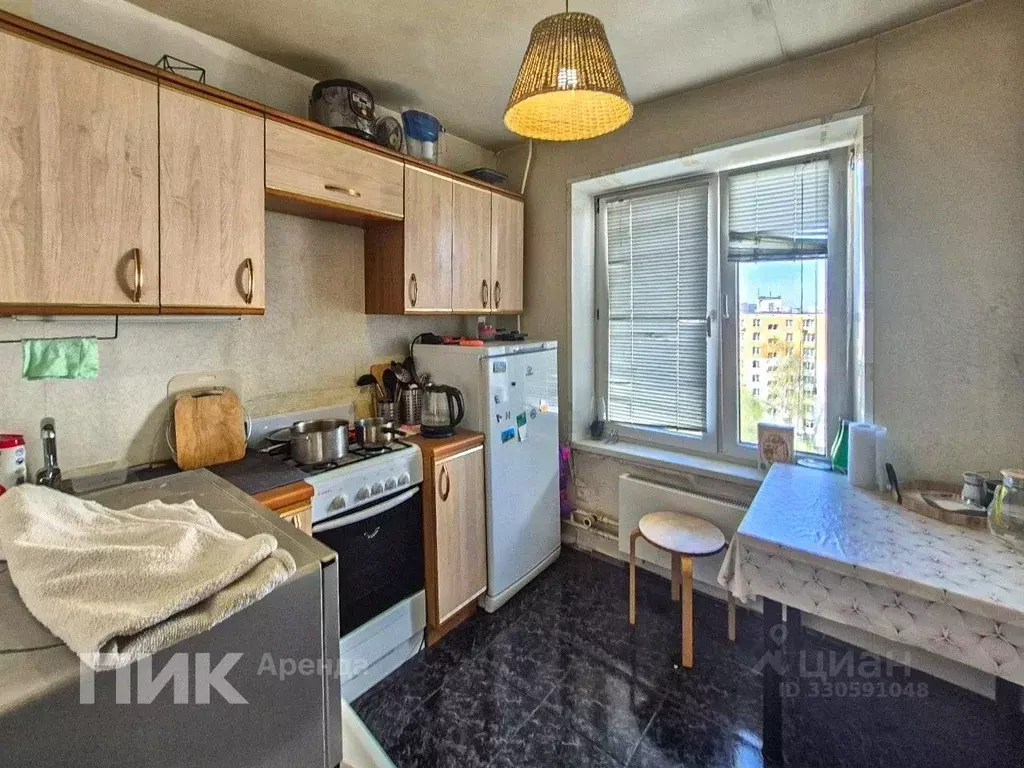 1-к кв. Москва ул. Гурьянова, 23 (25.7 м) - Фото 1