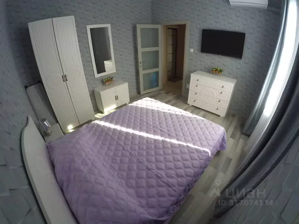 Студия Крым, Феодосия городской округ, Коктебель пгт ул. Юнге, 7В ... - Фото 0