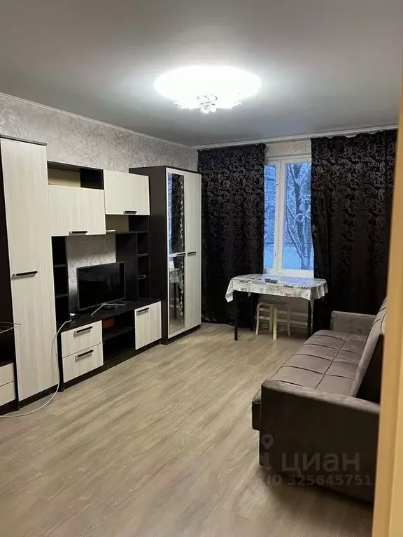 1-к кв. Москва Востряковский проезд, 5К1 (32.5 м) - Фото 1