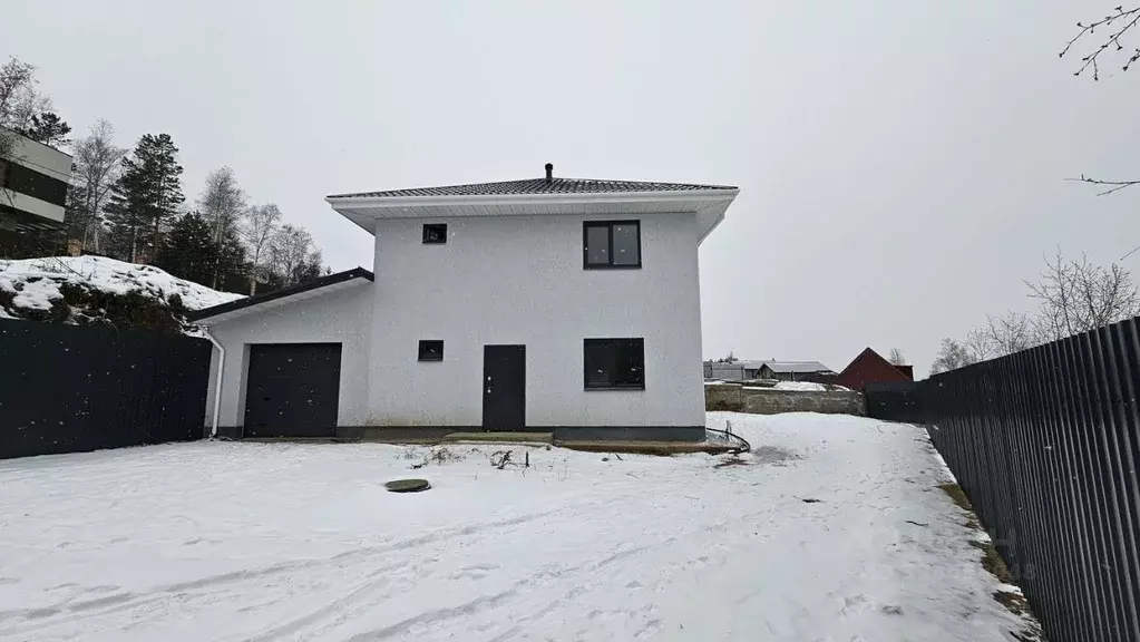 Дом в Иркутская область, Иркутский муниципальный округ, Маркова рп, ... - Фото 1