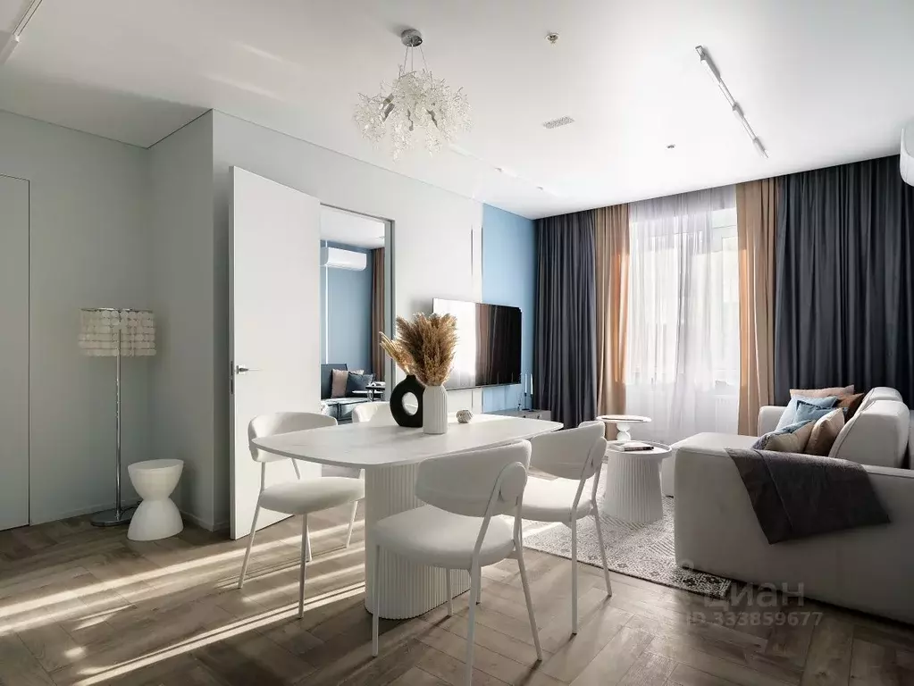 3-к кв. Москва ул. Наметкина, 10Д (60.0 м) - Фото 2