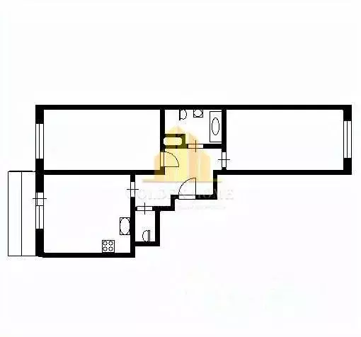 2-к кв. Санкт-Петербург 26-я Васильевского острова линия, 7 (69.0 м) - Фото 2