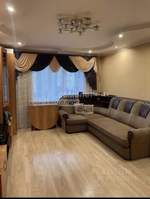 1-к кв. Самарская область, Сызрань ул. Ватутина, 154 (37.2 м) - Фото 1