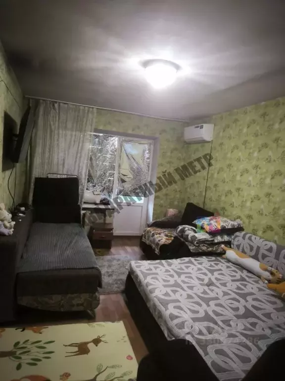 1-к кв. Калмыкия, Элиста 1-й мкр, 4 (31.0 м) - Фото 2