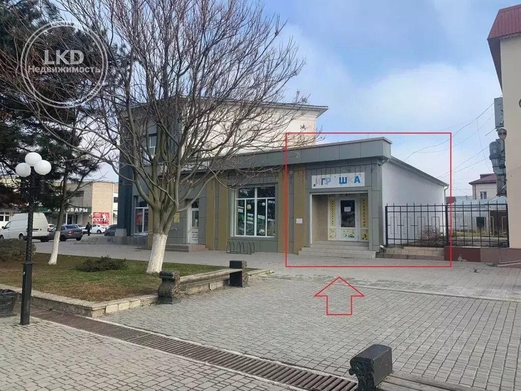 Торговая площадь в Краснодарский край, Крымский район, Варениковская ... - Фото 1