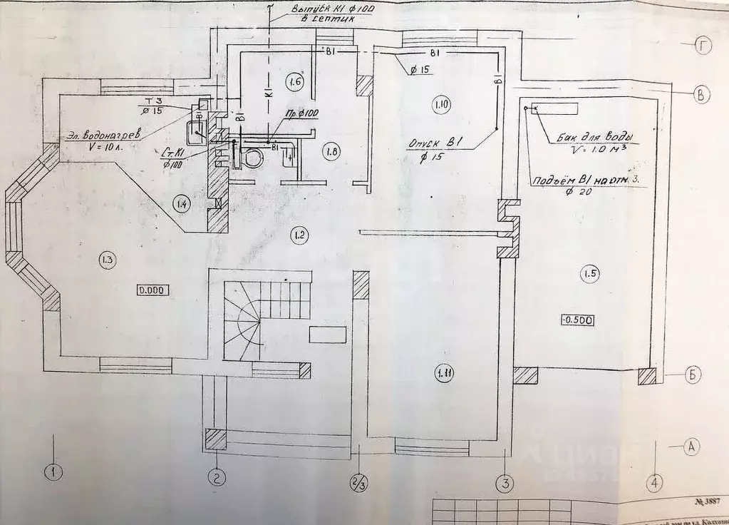 Дом в Сахалинская область, Холмский городской округ, с. Яблочное ул. ... - Фото 2