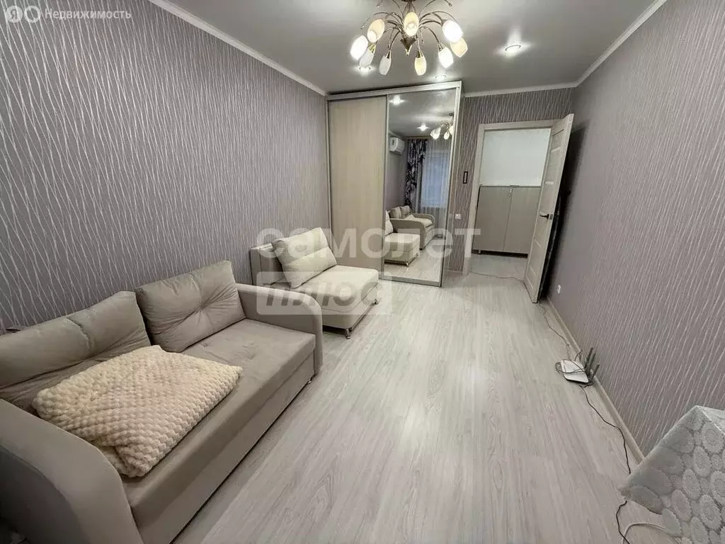 1-комнатная квартира: Липецк, Елецкое шоссе, 7 (38 м) - Фото 0