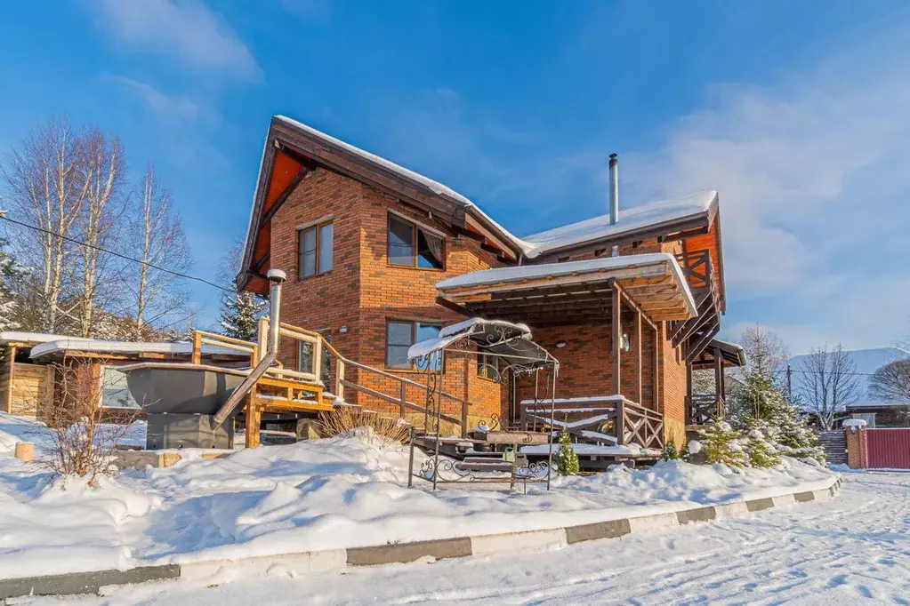 Дом в Московская область, Дмитровский муниципальный округ, с. ... - Фото 1