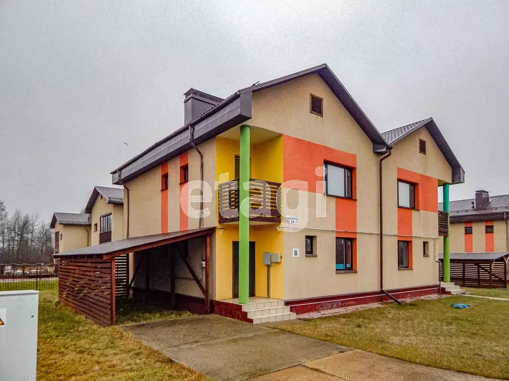 Таунхаус в Костромская область, Волгореченск Волжская Жемчужина мкр, ... - Фото 1