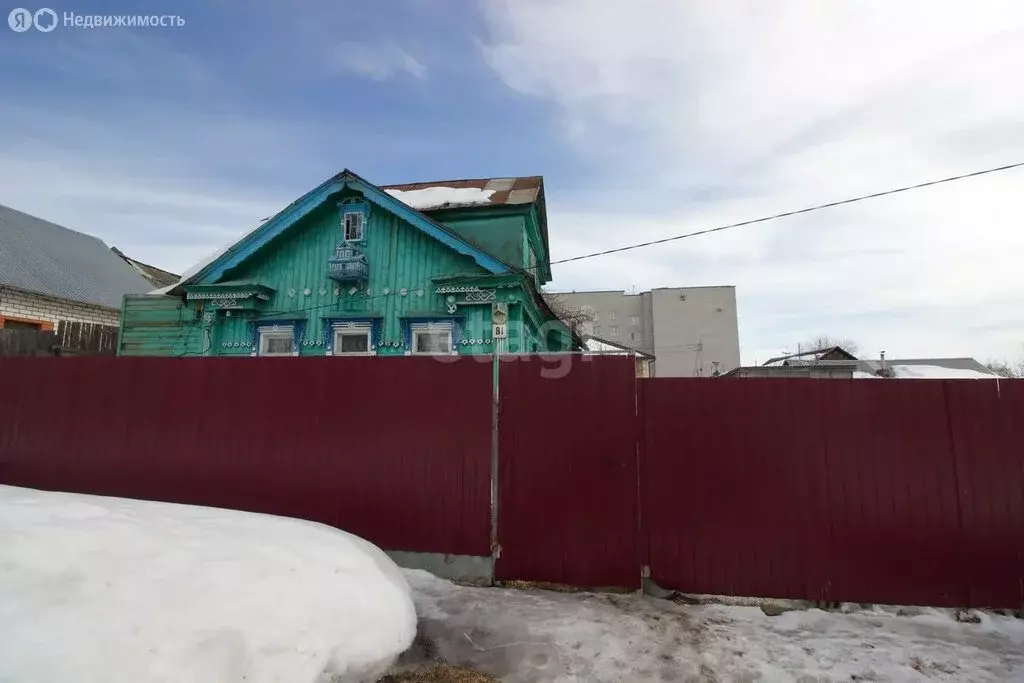 Дом в Ульяновск, улица Глинки, 81 (50.7 м) - Фото 0