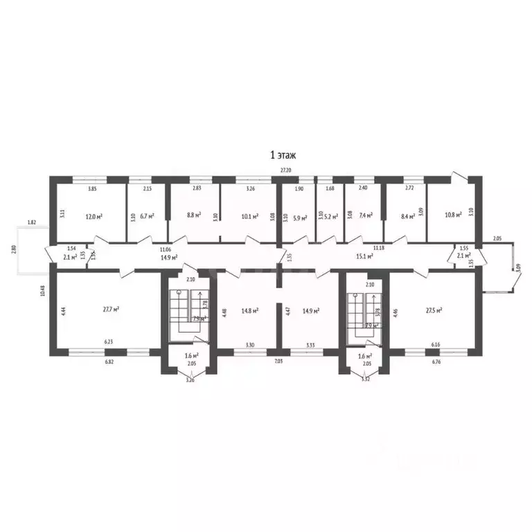 Дом в Хабаровский край, Хабаровский район, Тополевское с/пос, с. ... - Фото 2