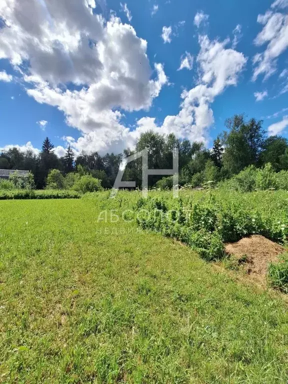 Участок в Московская область, Сергиево-Посадский городской округ, ... - Фото 1