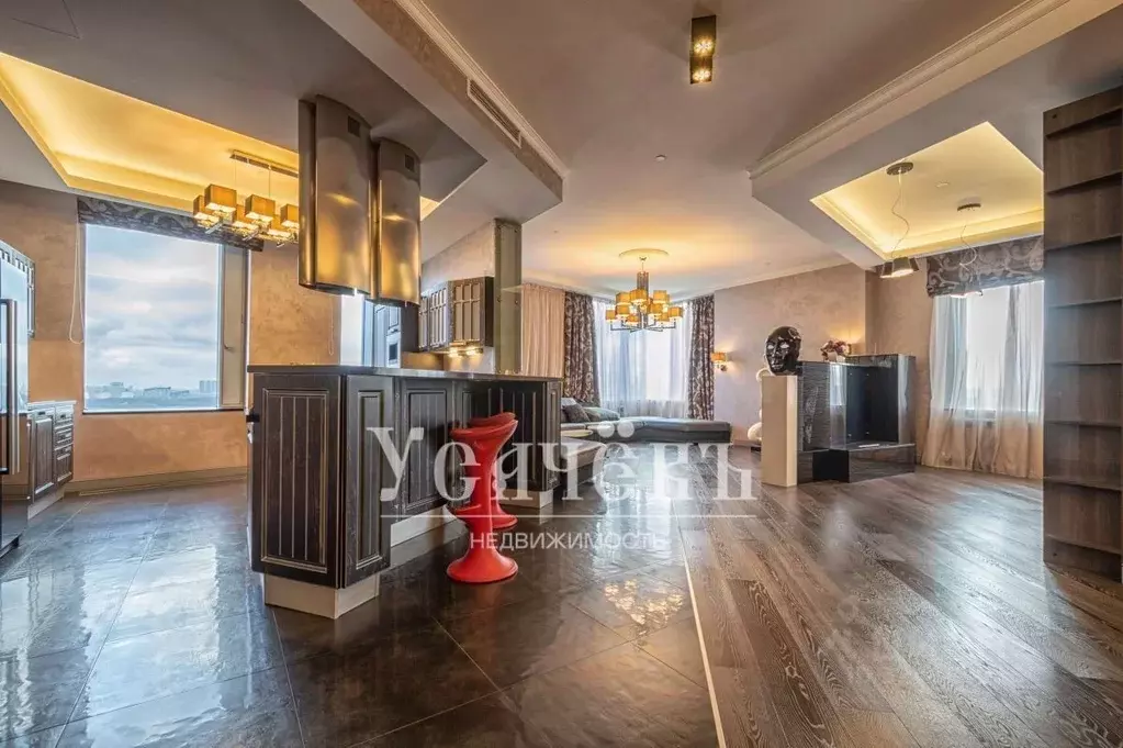 4-к кв. Москва Мосфильмовская ул., 8 (211.0 м) - Фото 2