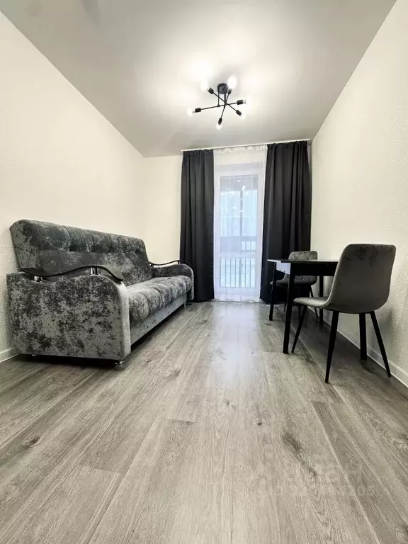 1-к кв. Ленинградская область, Всеволожский район, пос. Бугры ул. ... - Фото 1