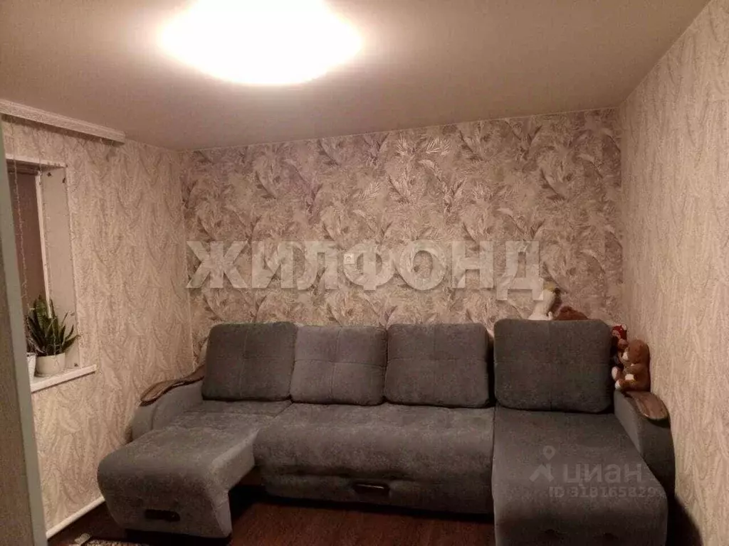 Дом в Новосибирская область, Мошковский район, Станционно-Ояшинский рп ... - Фото 1