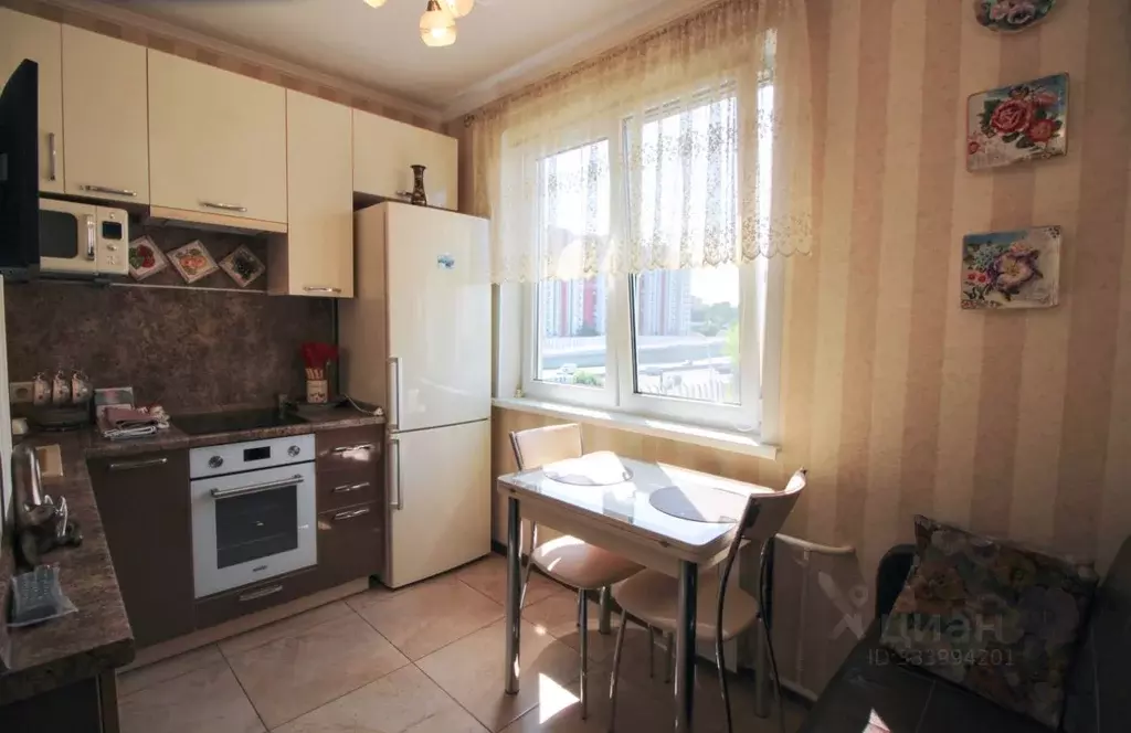 1-к кв. Москва Кантемировская ул., 4К1 (39.0 м) - Фото 1
