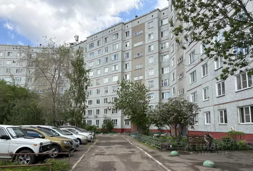 1-к кв. Омская область, Омск Парковый мкр, ул. Фугенфирова, 2 (36.3 м) - Фото 0