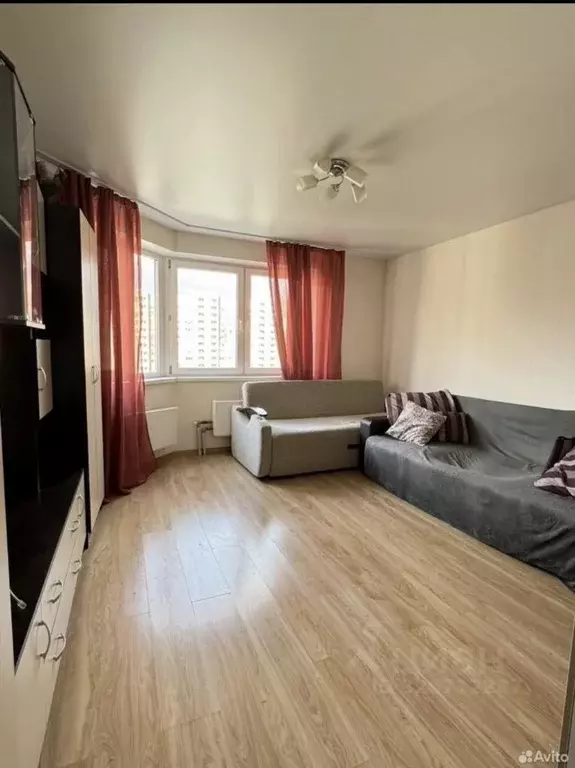 Студия Московская область, Домодедово Южный мкр, ул. Курыжова, 32 ... - Фото 2