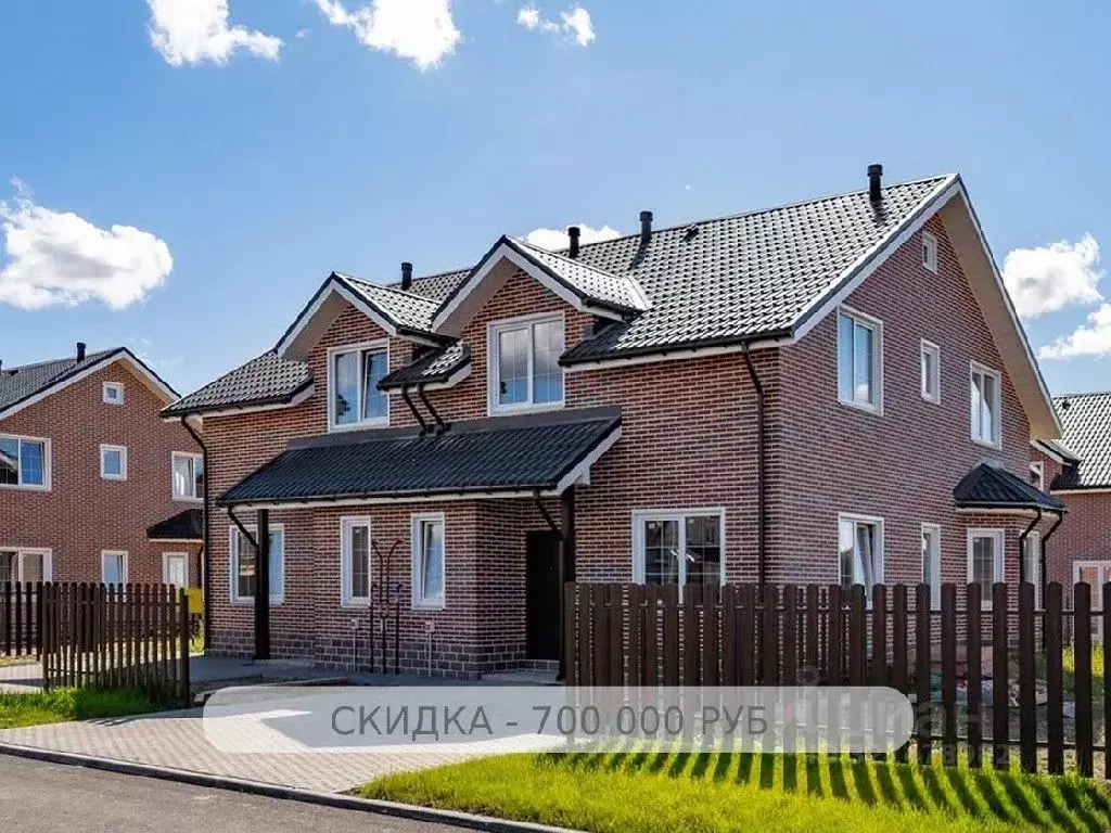 Дом в Ленинградская область, Всеволожский район, Агалатовское с/пос, ... - Фото 1