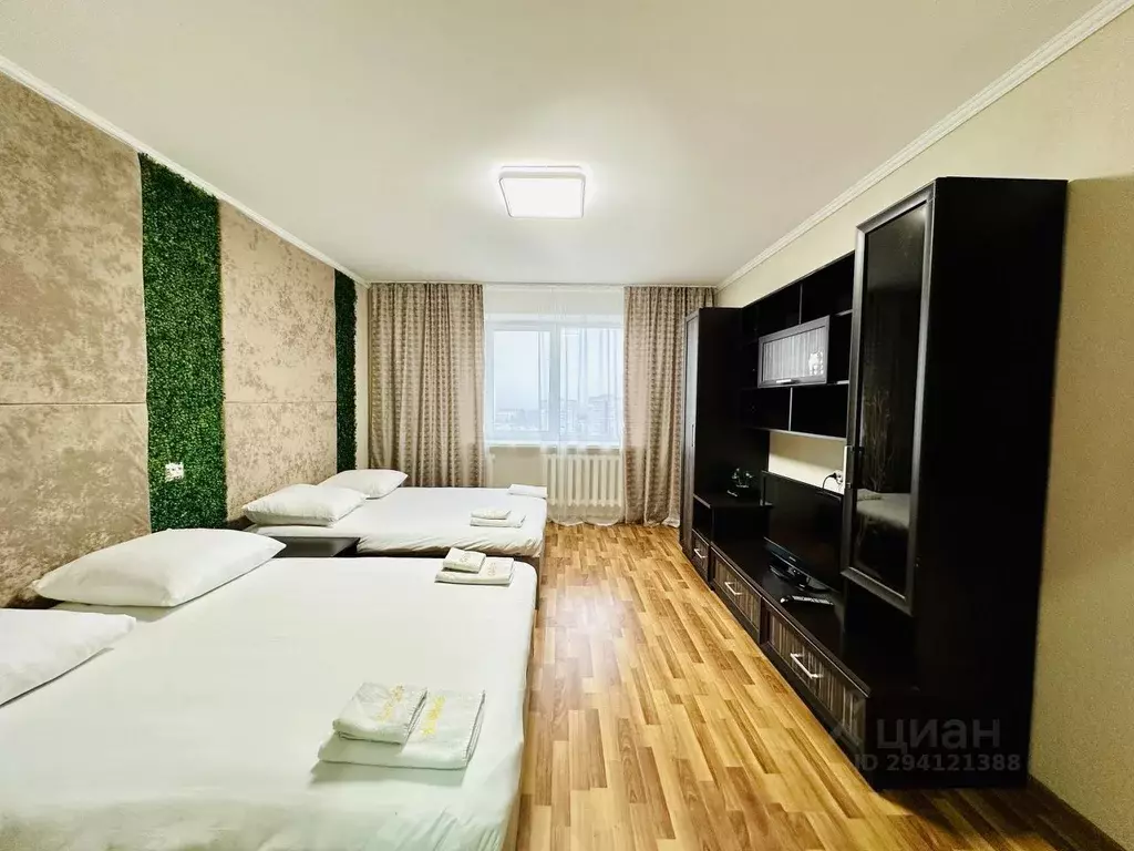 1-к кв. Брянская область, Брянск Красноармейская ул., 100 (45.0 м) - Фото 1